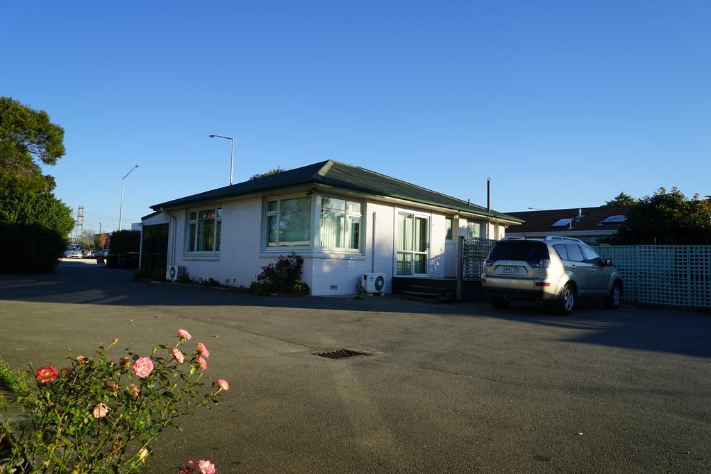 Tui Lodge Motel Крайстчърч Екстериор снимка