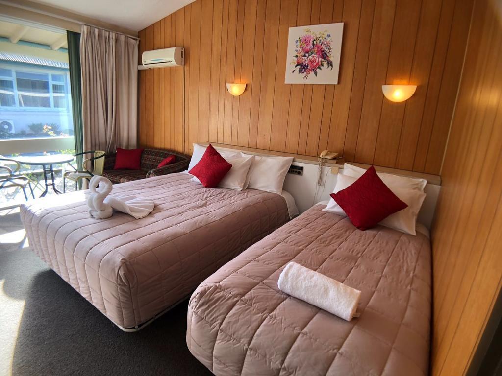 Tui Lodge Motel Крайстчърч Екстериор снимка