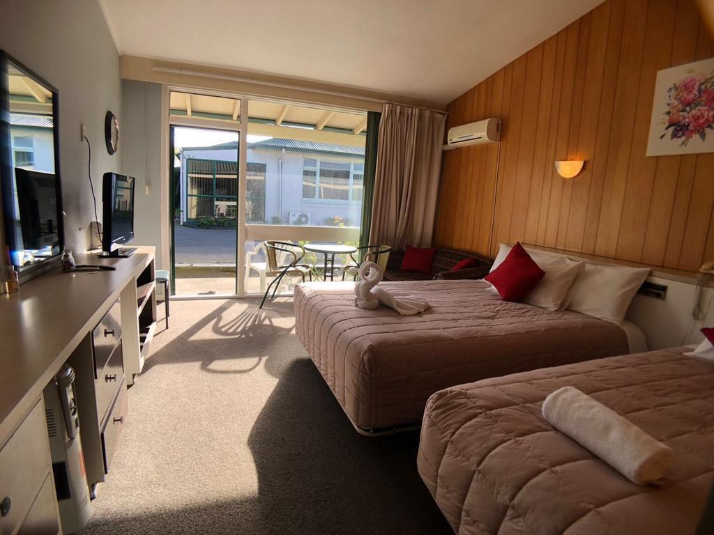 Tui Lodge Motel Крайстчърч Екстериор снимка