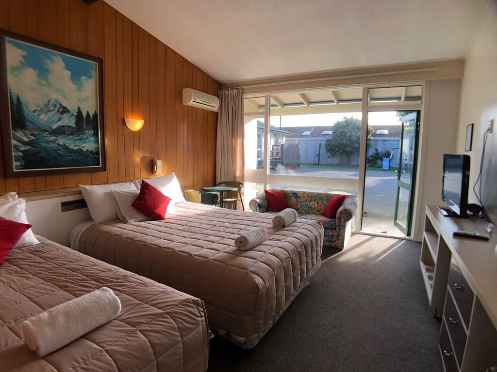 Tui Lodge Motel Крайстчърч Екстериор снимка